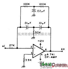 滤波器中的160赫兹带通滤波器  第1张