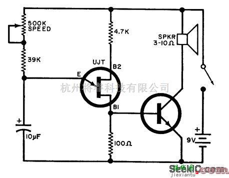 控制电路中的简易节拍器电路  第1张