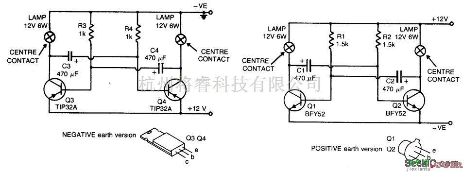 基础电路中的触发器闪光电路  第1张