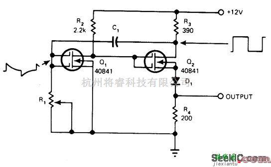 电源电路中的场效应管非稳态电路  第1张