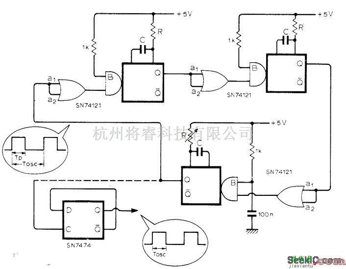 信号产生中的0.01Hz-7MHz的电路  第1张