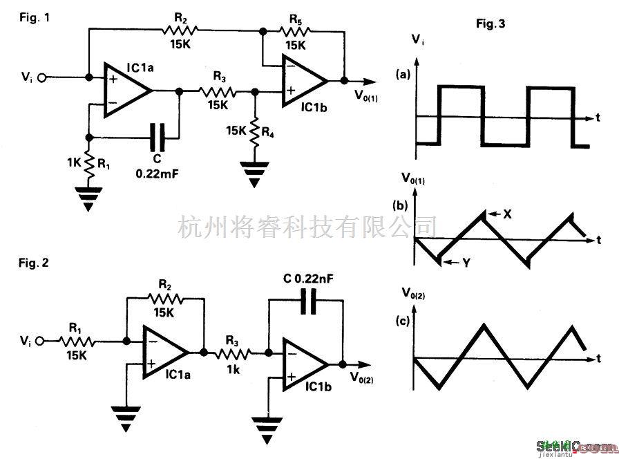 基础电路中的改良的同相积分电路  第1张