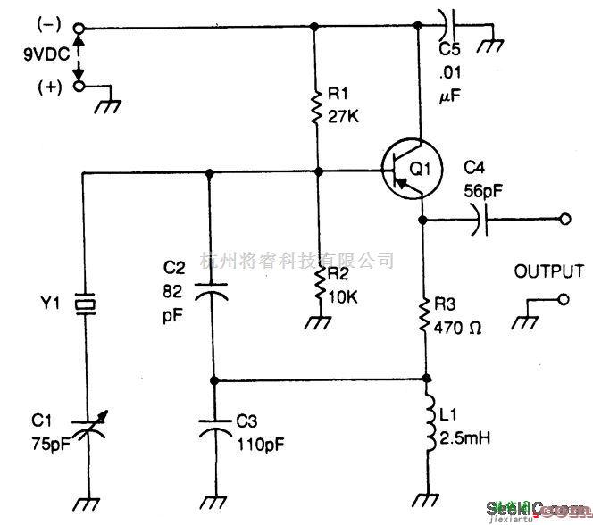 基础电路中的科尔皮兹振荡器电路  第1张
