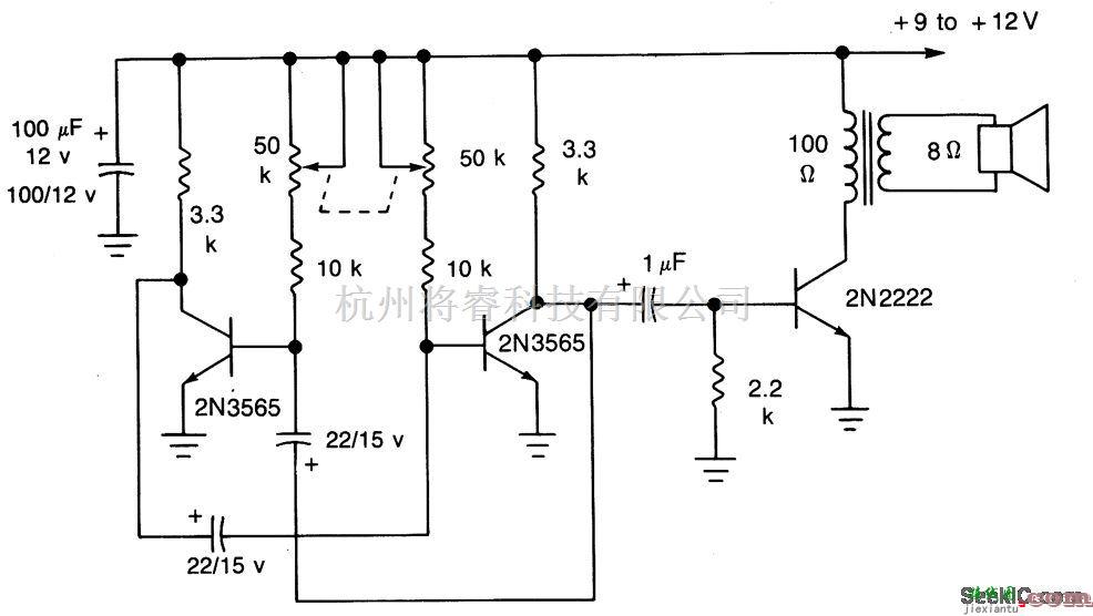 控制电路中的节拍器电路（二）  第1张