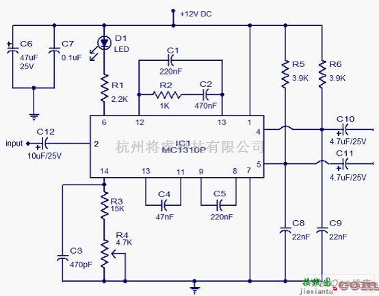 音频电路中的立体声解码器电路  第1张