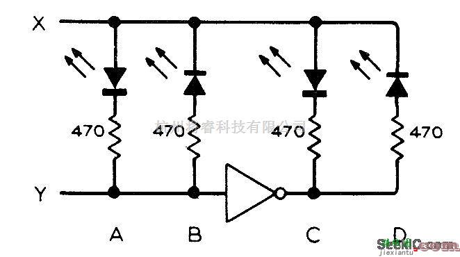 二元线路状态电路  第1张