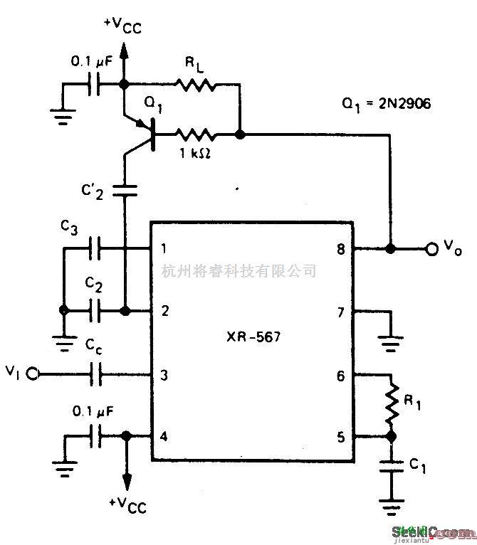 双重时间常数音调解码器  第1张