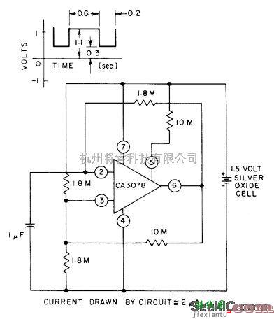 基础电路中的时序脉冲发生器电路  第1张