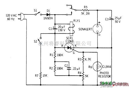 检测电路中的光打扰探测器  第1张