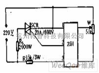 电源电路中的过零触发调功器电路  第1张