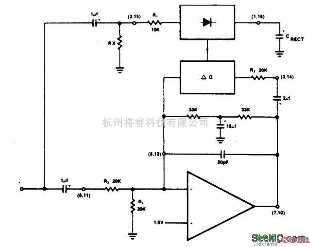 控制电路中的自动电平控制电路  第1张