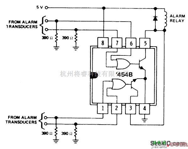 检测电路中的报警信号探测器  第1张