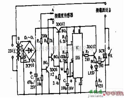 控制电路中的间歇自动灌溉控制器电路  第1张