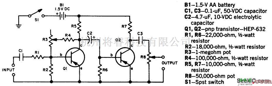 音频电路中的噪音盒电路2  第1张