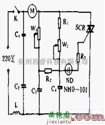 控制电路中的简单的无级调速器电路  第1张