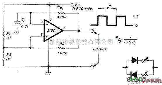 信号产生中的1Hz至1MHz的电路  第1张