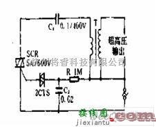 电源电路中的简易超高压发生器电路  第1张