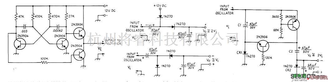 基础电路中的极性反向器电路  第1张