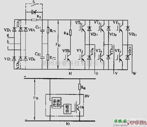 控制电路中的通用型变频器主电路  第1张