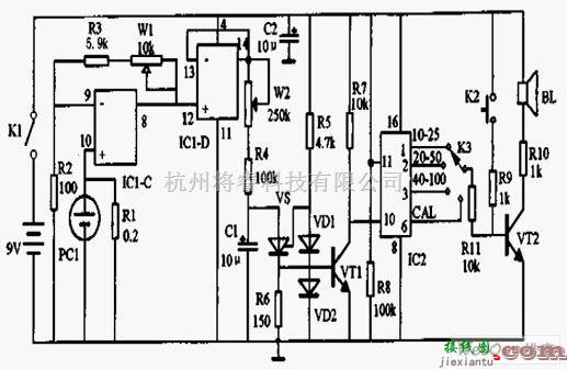 控制电路中的日光浴控制器电路  第1张