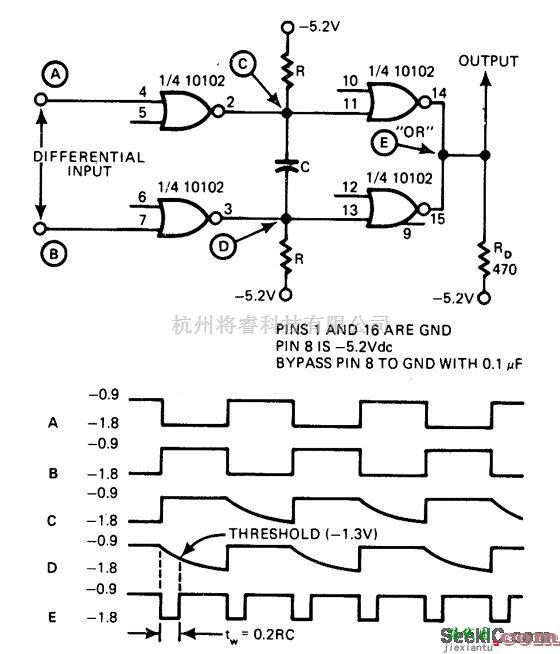 基础电路中的双向单稳电路  第1张