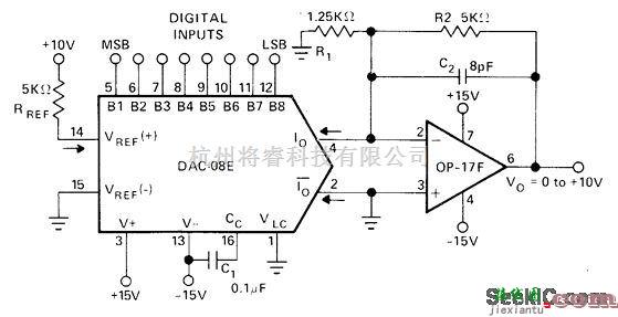 运算放大电路中的高速输出运算放大器  第1张