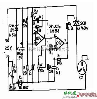 自动控制中的电饭煲自动控制器电路  第1张