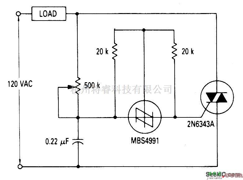 控制电路中的调光器电路  第1张
