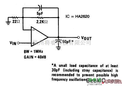 视频放大中的视频放大器电路（二）  第1张