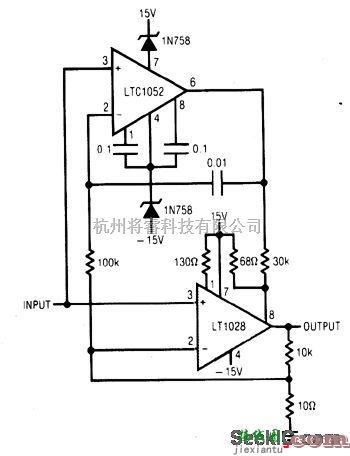 线性放大电路中的斩波稳定放大器  第1张