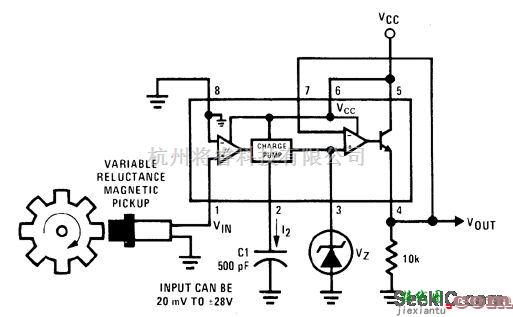 仪器仪表中的倍频转速计电路  第1张