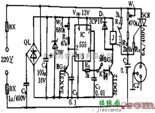 自动控制中的电饭煲功率自动调节器电路  第1张