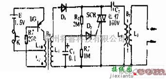 控制电路中的燃气点火器电路  第1张