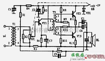 音频电路中的小功率音频信号放大器  第1张