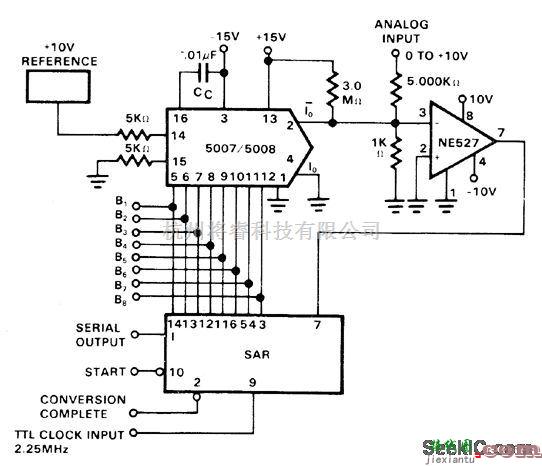 基础电路中的0-10V模拟输入电路  第1张