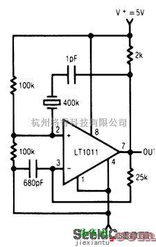 基础电路中的晶体振荡器电路  第1张