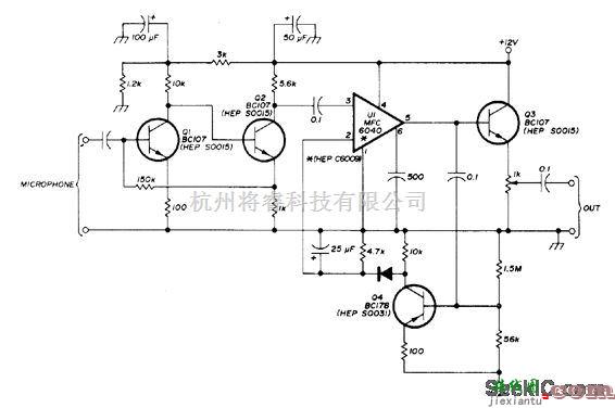 音频电路中的单边带恒1.8V音频  第1张