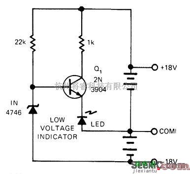 控制电路中的18V监控器  第1张