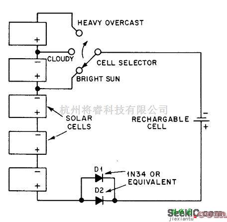 充电电路中的太阳能充电器  第1张