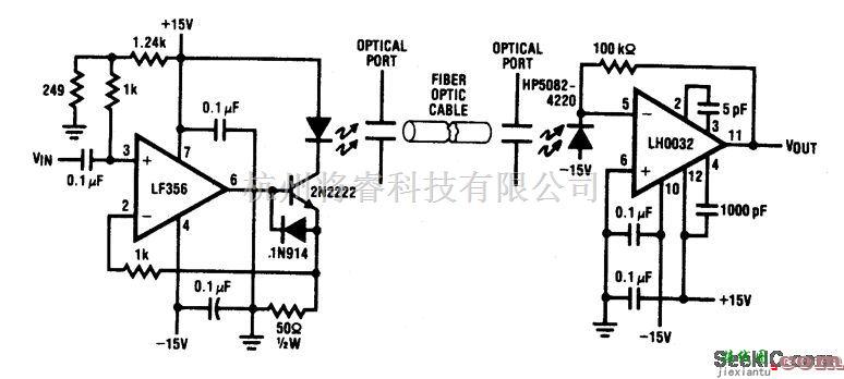 光电电路中的光电连接  第1张