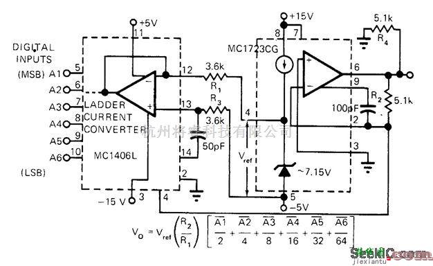基础电路中的6位模拟电路  第1张