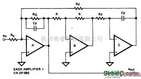 滤波器中的双二阶滤波器  第1张