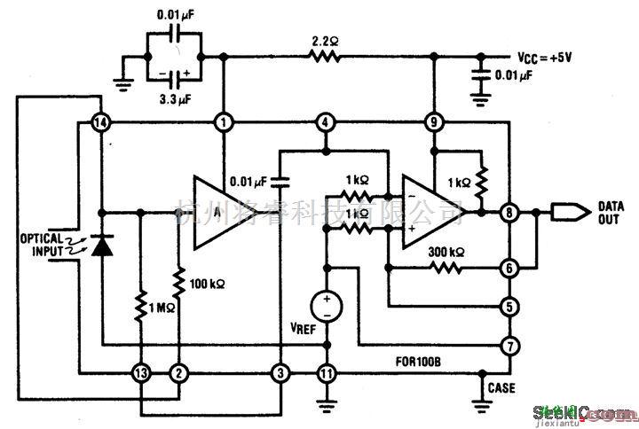 光电电路中的2μW高敏感度光电接收器  第1张