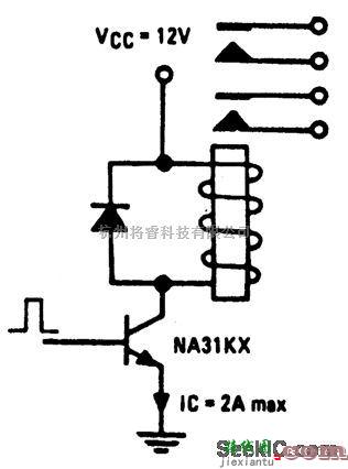 继电器控制中的继电器驱动  第1张