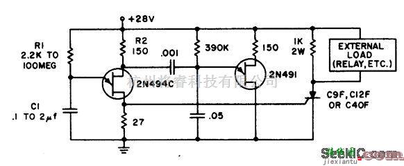 控制电路中的精确固态延时电路  第1张