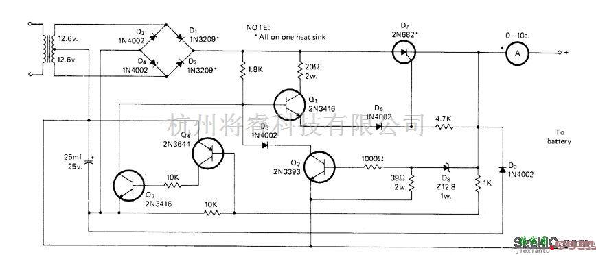 充电电路中的12V充电器  第1张