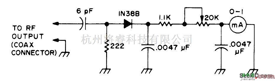 电源电路中的射频输出指示灯电路
  第1张