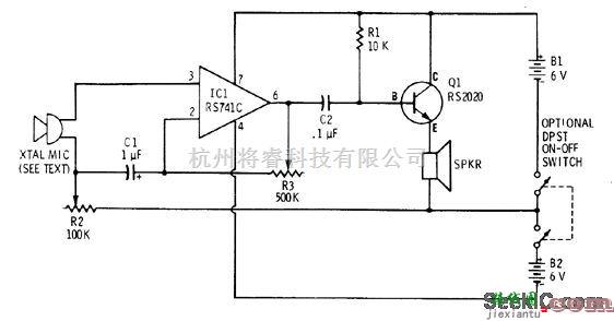 基础电路中的高增益的晶体管集成电路
  第1张