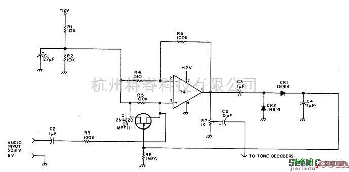 音频电路中的恒定音频水平  第1张