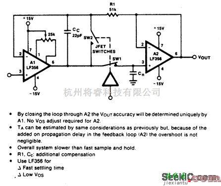 基础电路中的高精度采样和保持电路  第1张